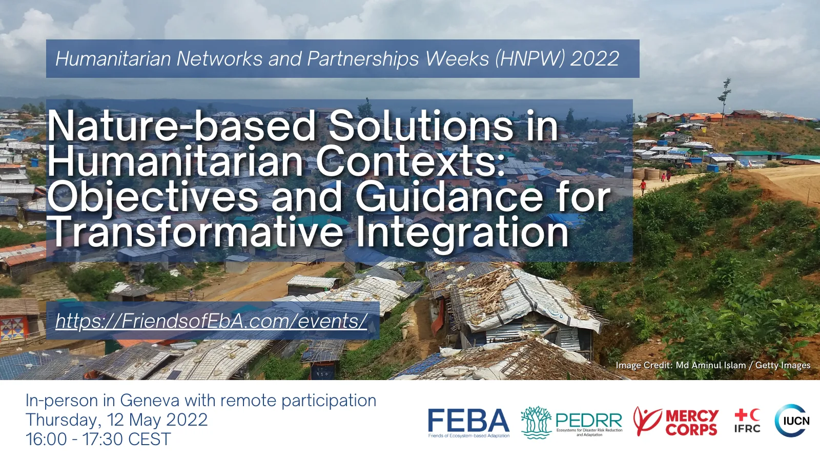 Solutions fondées sur la nature dans les contextes humanitaires : objectifs et orientations pour une intégration transformatrice